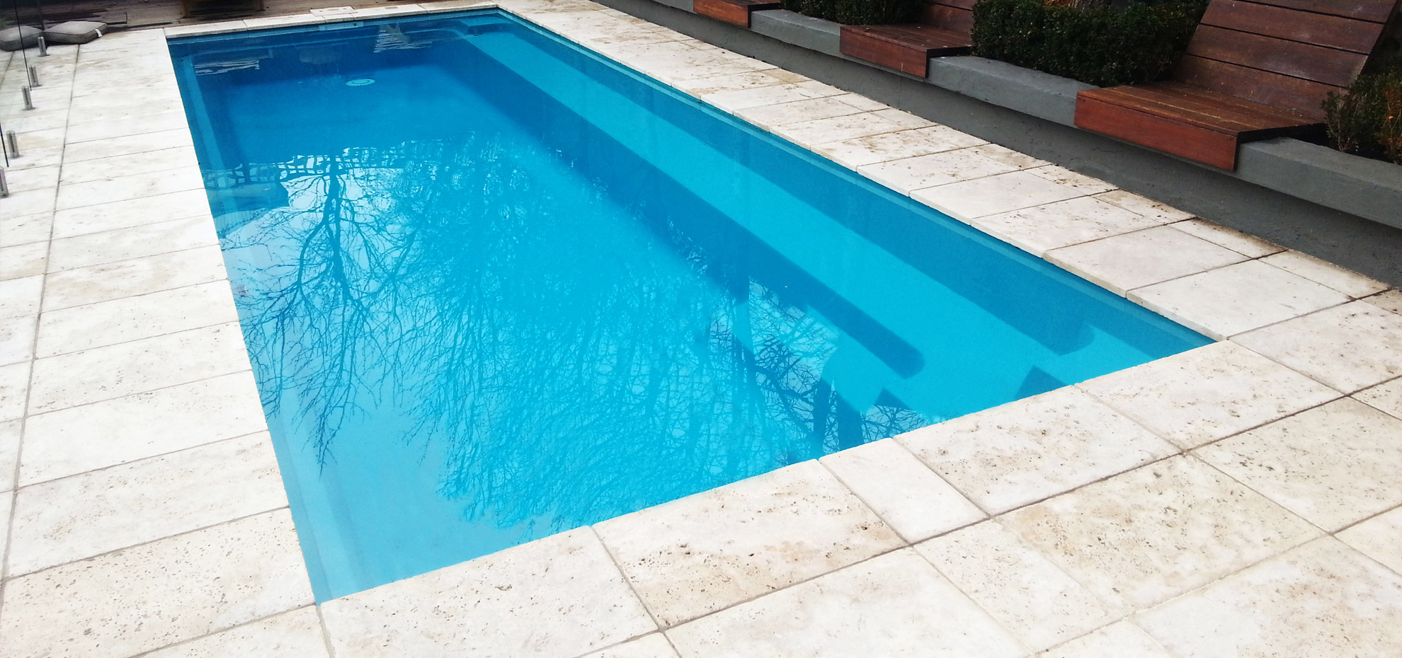 The Harmony™ - Leisure Pools Fiberglass inground swimming pools and spas