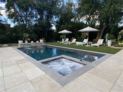 Ultimate 30 Ashburn Pool/Landscape Installation