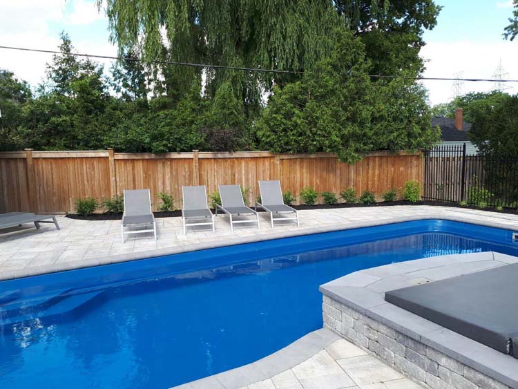 Fairlin Cres, Etobicoke, Toronto, Pool and Landscape Project